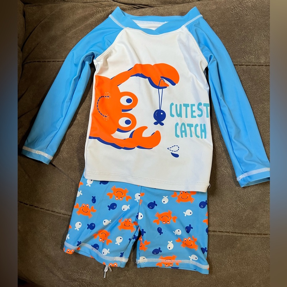 2t boys swimsuit